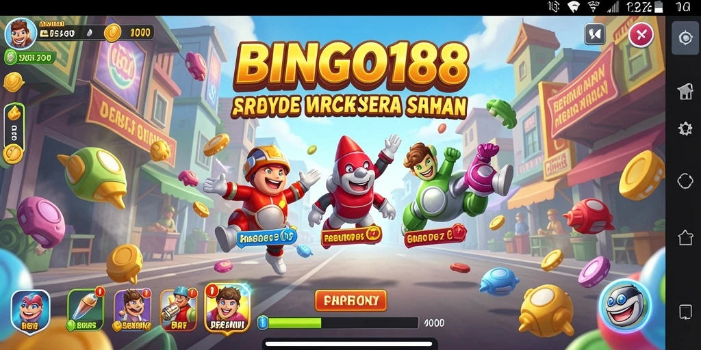 Tangkapan layar utama dari gameplay BINGO188 yang menarik.