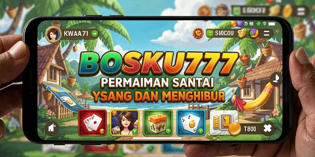 Tampilan menarik dari gameplay BOSKU777 yang menghibur.