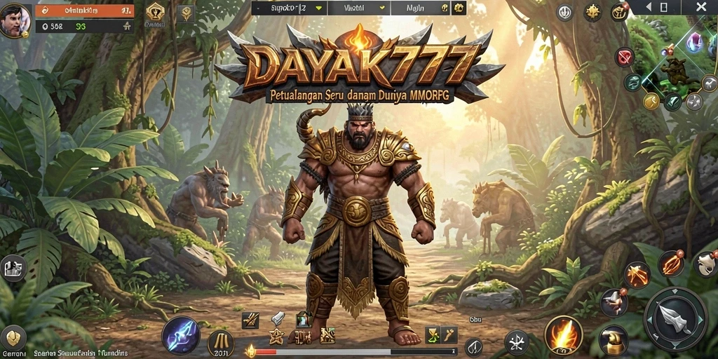 Gameplay epik di dunia DAYAK777 yang memukau.