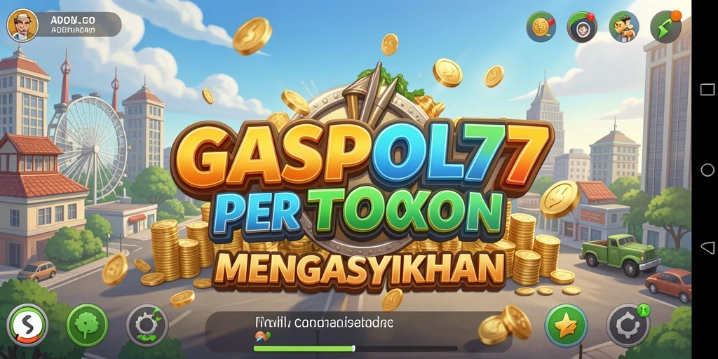 Tampilan gameplay GASPOL77 yang seru dan penuh tantangan Tycoon.