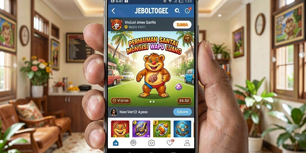 Screenshot gameplay <strong>JEBOLTOGEL</strong> yang menunjukkan keseruan bermain.