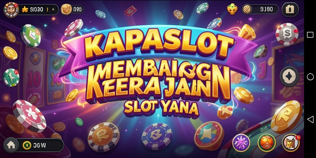 Screenshot gameplay KAPALSLOT menampilkan aksi seru dan pilihan mesin slot.