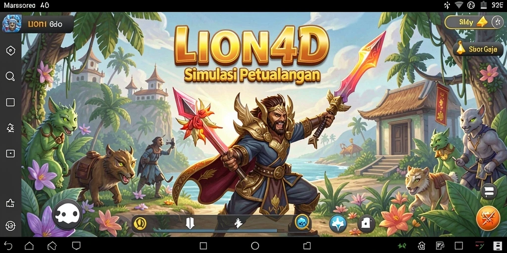 Gameplay menarik di LION4D dengan petualangan seru.