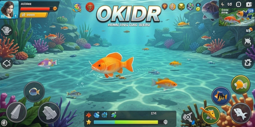 Tangkapan ikan beragam dan grafis yang menakjubkan.