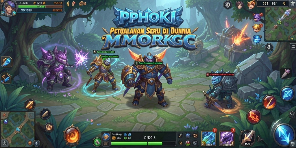 Gameplay seru di PPHOKI dengan grafik menakjubkan.