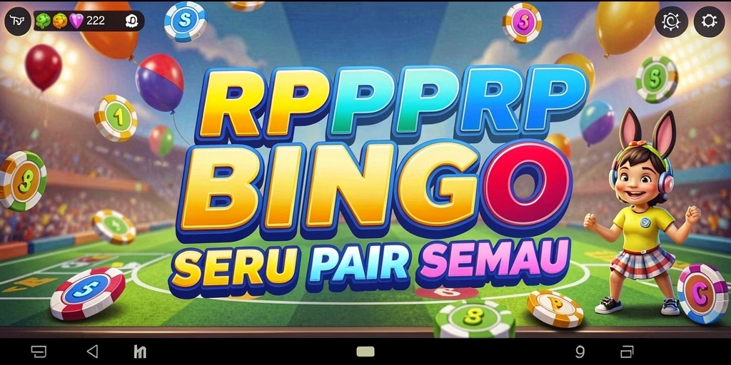 Gameplay Bingo yang seru dan menarik di RPRPRP.