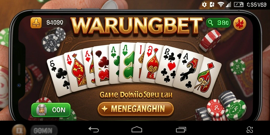 Screenshot menarik dari gameplay seru WARUNGBET